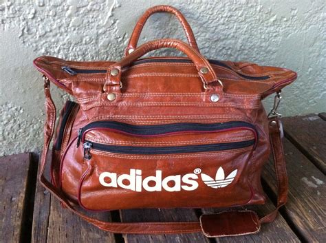 vintage Adidas gym bag